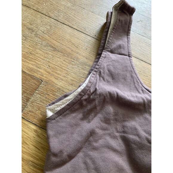 Una Pluma Vinyasa Reversible Tops Bundle of 3 LARGE Organic Cotton Yoga Hiking - Picture 4 of 6